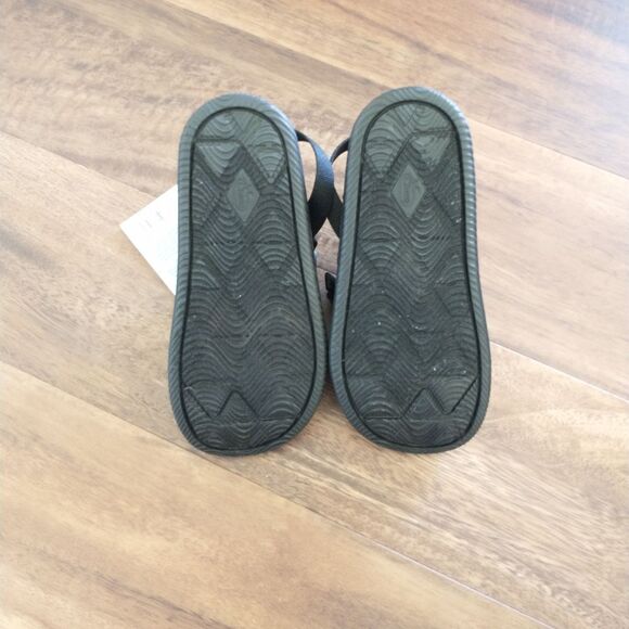 Kids Chaco chillos sport sandals black size 2 NWT - Picture 4 of 4